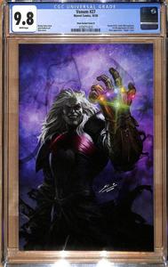 Venom #27 CGC 9.8 Skan Virgin Variant Real Online