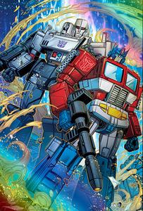 Transformers #1 Jonboy Meyers Foil Virgin Variant Best For Sale