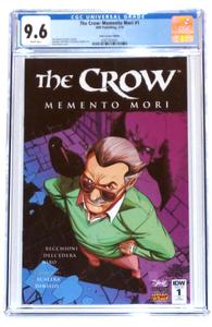 The Crow Memento Mori #1 Stan Lee Variant CGC 9.8 Authentic