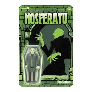 Nosferatu ReAction Action Figure Nosferatu (Film Poster) For Nice For Sale