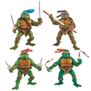 Teenage Mutant Ninja Turtles: Classic 4" 2003 Turtles TMNT 4 Pack Clearance Manchester Great Sale