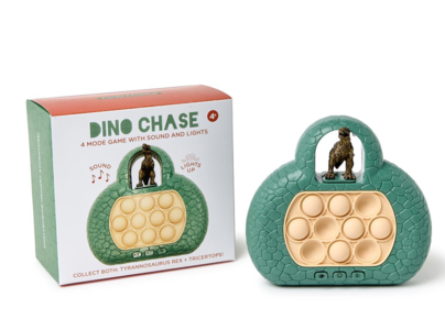 Cupcakes & Cartwheels - Dino Chase Sound and Light Game Clearance Very Cheap