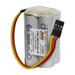 4.8V 2000mAh Eneloop AA TX-RX SQ Pack with JR-Hitech conn. Cheap Pice Buy Discount