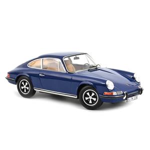 Norev 1:18 1969 Porsche 911 S - Blue Discount Exclusive