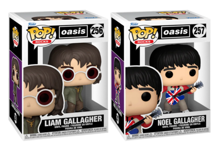 Noel & Liam Gallagher Oasis Funko POP! Vinyl Figure Bundle Sale Shop Offer