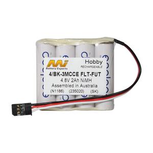 4.8V 2000mAh Eneloop AA TX-RX Flat Pack with Futaba conn. Buy Cheap Pre Order
