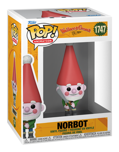 Norbot Wallace & Gromit Funko POP! Vinyl Figure Cheap Sale With Mastercard