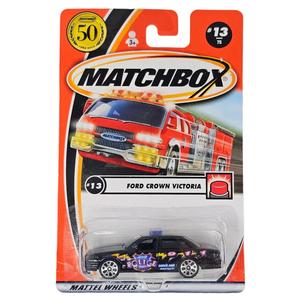 Matchbox - Ford Crown Victoria - 2002 Where To Buy Low Pice