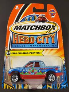 Matchbox - Ford Explorer Sport Trac - 2004 Wide Range Of Cheap Pice