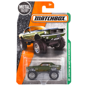 Matchbox - Custom '68 Mustang Mudstanger - 2016 Official