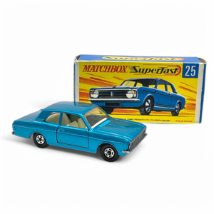 Matchbox - Ford Cortina G.T. - 1970 *Original Box* High Quality For Sale