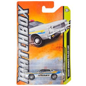 Matchbox - Dodge Monaco Police Car - 2012 Ebay