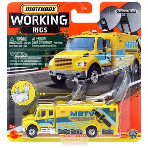 Matchbox - Freightliner M2 106 Satellite Truck - 2021 Working Rigs Series Buy Cheap Low Shipping
