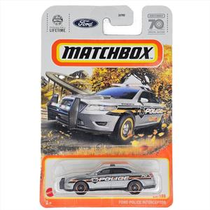 Matchbox - Ford Police Interceptor - 2023 *Special Edition* Choice Online