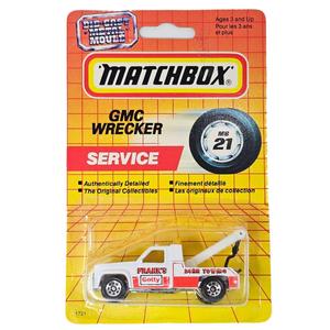 Matchbox - GMC Wrecker - 1992 Buy Cheap With Paypal
