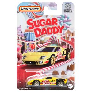 Matchbox - Ford GT40 - 2023 Candy Collection Series Sale Wiki
