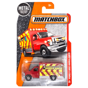 Matchbox - Ford F-350 Ambulance - 2012 Wholesale Pice For Sale