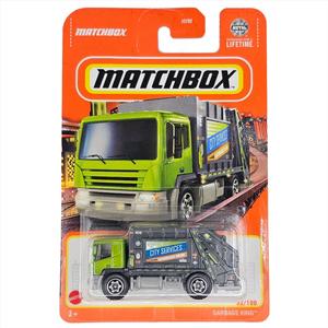 Matchbox - Garbage King - 2024 For Nice Cheap Price