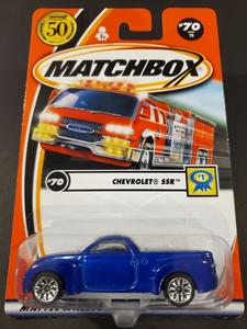 Matchbox - Chevrolet SSR - 2002 2025 Cheap Pice