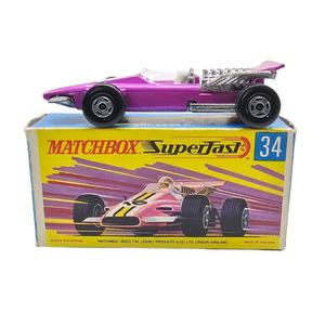 Matchbox - Formula 1 Racing Car - 1971 *Original Box* Cheap Sale Pay With Visa