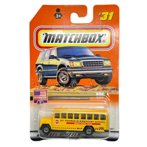Matchbox - Bus - 2000 Many Kinds Of Sale Online