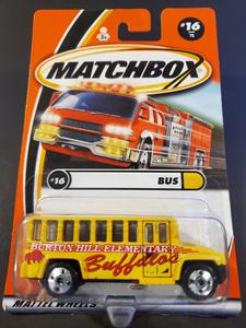 Matchbox - Bus - 2001 Deals Cheap Pice