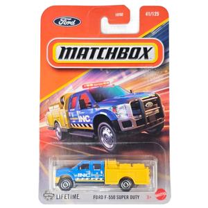 Matchbox - Ford F-550 Super Duty - 2025 100% Authentic Cheap Online