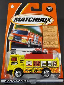 Matchbox - Generator - 2002 Popular