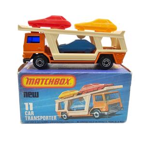 Matchbox - Car Transporter - 1977 *Original Box* Sast