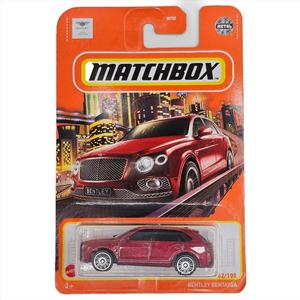 Matchbox - Bentley Bentayga - 2022 Visit New