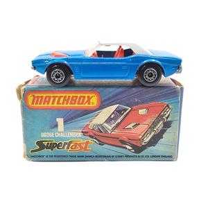 Matchbox - Dodge Challenger - 1981 *Original Box* Best Sale Cheap Online
