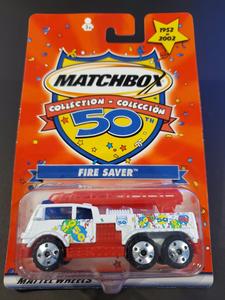 Matchbox - Fire Saver - 2002 50th Collection Series Many Kinds Of Cheap Online