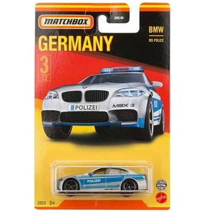 Matchbox - BMW M5 Police - 2022 Germany Collection Serie Clearance Largest Supplier