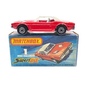 Matchbox - Dodge Challenger - 1976 *Original Box* Discount Manchester