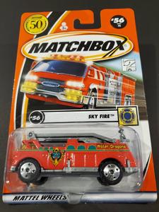 Matchbox - Bucket Fire Truck - 2002 Outlet Cheap Quality