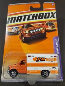 Matchbox - Ford E-350 Ambulance (2009) - 2009 Visit New Sale Online
