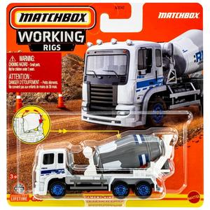 Matchbox - Cement King HD - 2024 Working Rigs Series Sale Discount