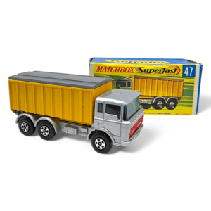 Matchbox - DAF Tipper Container Truck - 1970 *Original Box* Top Quality For Sale