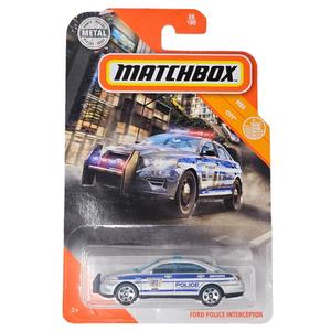 Matchbox - Ford Police Interceptor - 2020 Free Shipping Tumblr
