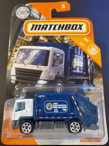 Matchbox - Garbage Truck (2008) - 2020 Stockist Online