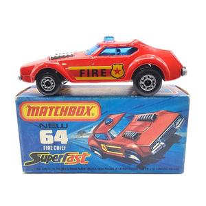 Matchbox - Fire Chief - 1976 *Original Box* Cheap Pice Original