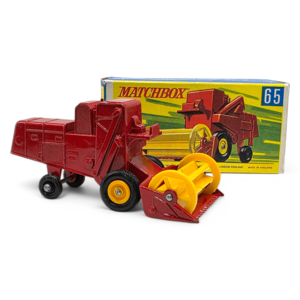 Matchbox - Combine Harvester - 1970 *Original Box* Order Online