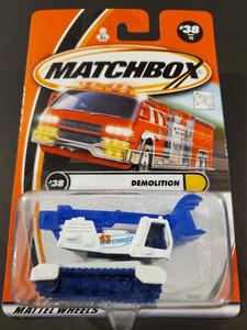 Matchbox - Demolition - 2001 Outlet Cheap Authentic