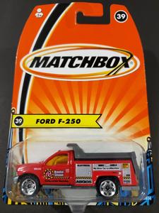 Matchbox - Ford Dump / Utility Truck - 2005 Sale Online Online