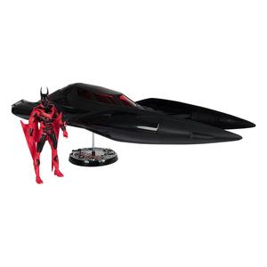 Batman Beyond DC Multiverse Gold Label Batman & Batmobile Exclusive Set For Sale Free Shipping