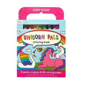 Carry Along Crayons & Coloring Book Kit | Unicorn Pals Cheap Finishline