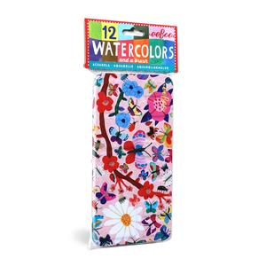 Butterflies 12 Watercolors Tin Shipping Discount Authentic