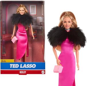 Barbie Signature Ted Lasso Keeley Jones Doll Free Shipping Recommend