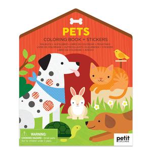 Coloring Book with Stickers: Pets Best Wholesale For Sale