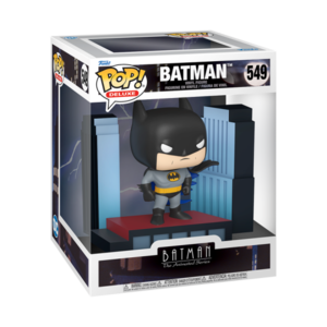 Batman Batman The Animated Series Funko POP! Deluxe Vinyl Figure Low Pice Fee Shipping For Sale